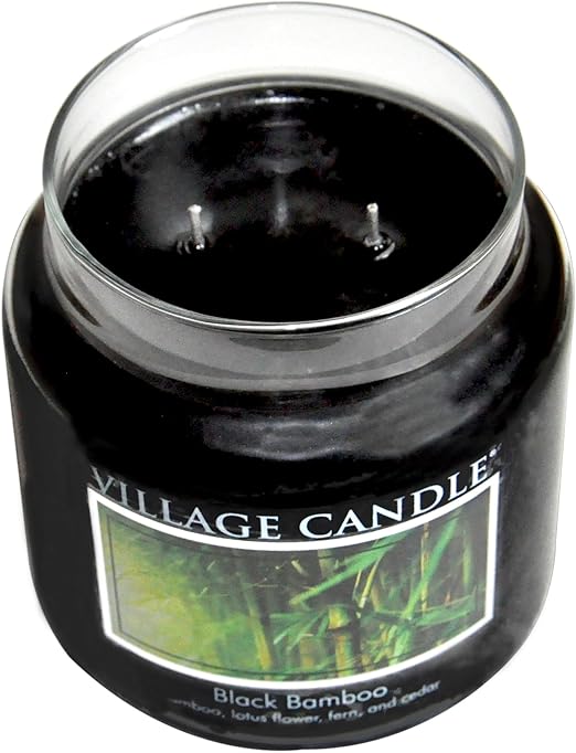 Candela Profumata - Fragranza "Black Bamboo"